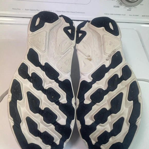 Hoka One One WhiteClifton Sneakers Size 13 D worn just a couple of times